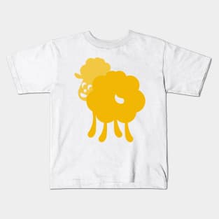 Cute sheep lamb Kids T-Shirt